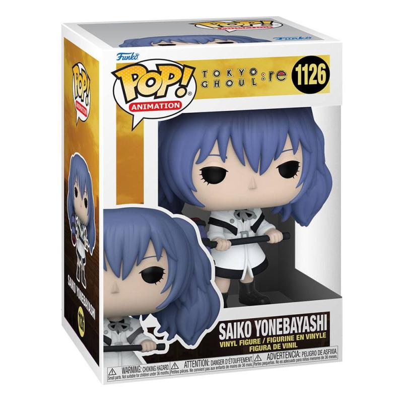 Tokyo Ghoul POP! Animation Vinyl Figure Saiko Yonebayashi 9 cm