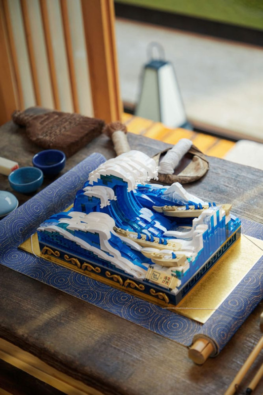 Pantasy Original Construction Set The Great Wave Of Kanagawa 5