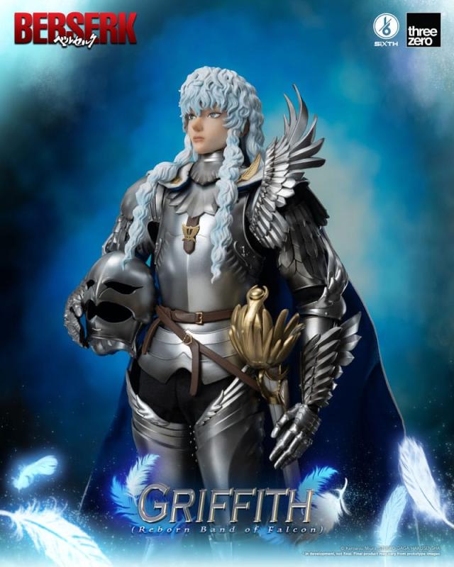 Berserk Action Figure 1/6 Griffith (Reborn Band of Falcon) Deluxe Edition 40 cm