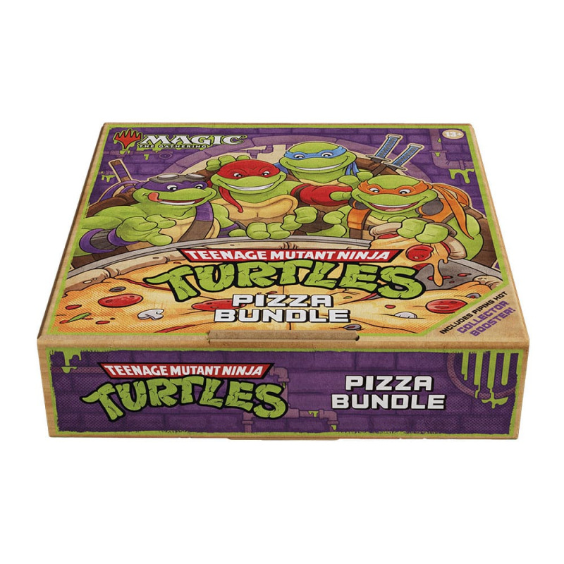 Magic the Gathering Teenage Mutant Ninja Turtles Pizza Bundle english 2