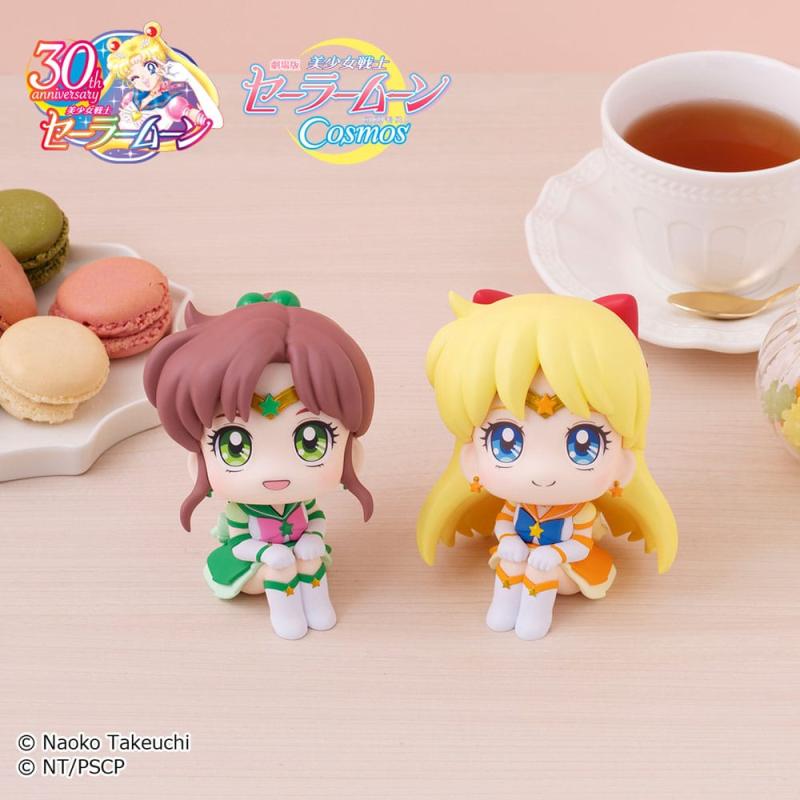 Sailor Moon Look Up PVC Statue Eternal Sailor Jupiter & Eternal Sailor Venus 11 cm 1