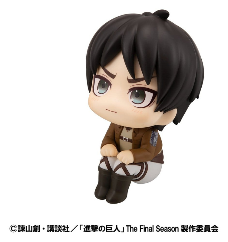 Attack on Titan Lookup PVC Figures 2-Pack Armin Arlert & Eren Yeager Grumpy Ver. 11 cm (with gift) 13