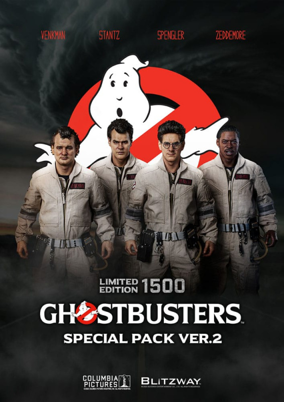 Ghostbusters Premium UMS Action Figure 4-Pack 1/6 Venkman, Stantz, Spengler, Zeddemore Ver. 2 31 cm 1