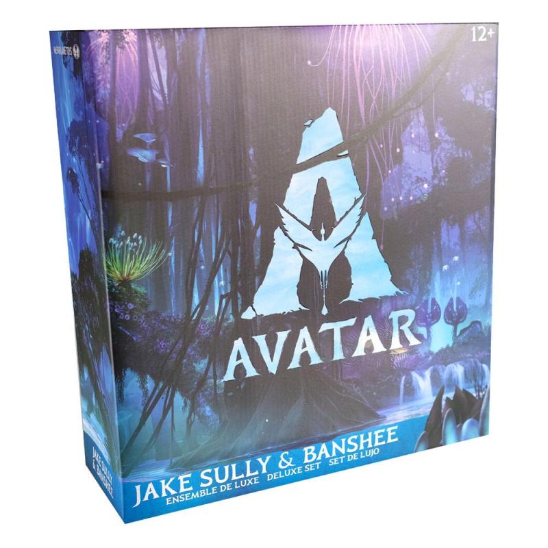 Avatar Jake Sully & Banshee Deluxe Set 18 cm