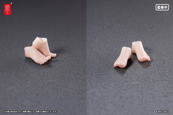 Original Character Action Figure Parts 1/12 RPGEX-06 Adventurer Snail Foot Parts