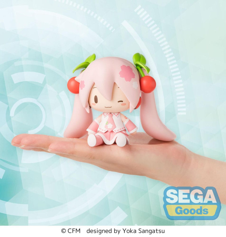 Character Vocal Series 01: Hatsune Miku Fuwa Petit Chibi Figure Sakura Miku 8 cm 5