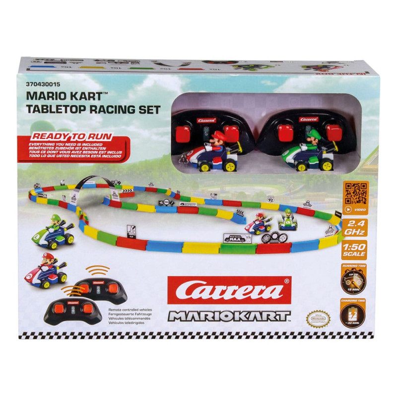 Super Mario Kart RC remote-controlled Car 1/43 2.4GHz Tabletop Racing Set Mario 10