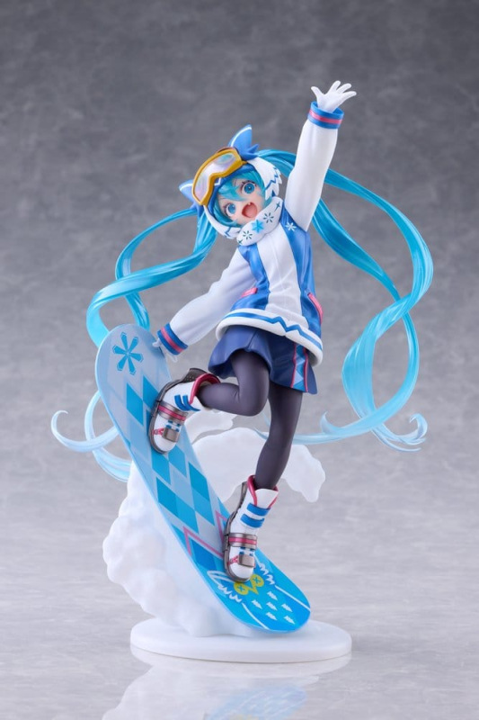 Hatsune Miku AMP+ PVC Figure Snow Miku All Stars 2016 Ver. 23 cm 7