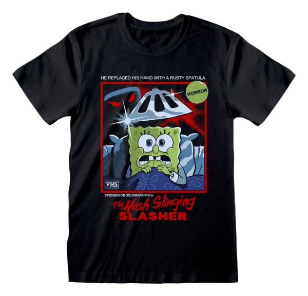 Steven Rhodes x SpongeBob SquarePants T-Shirt The Hash Slinging Black Size XXL 1