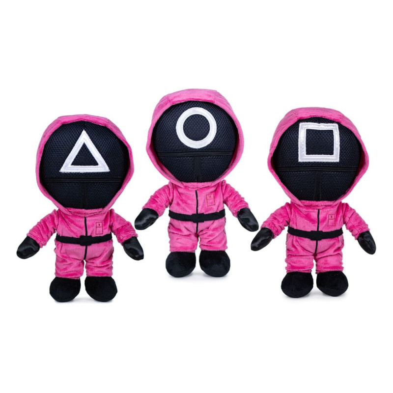 Squid Game Plush Figure Guards 28 cm Assortment (24)