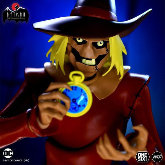 Batman: The Animated Series Action Figure 1/6 Scarecrow 30 cm 3