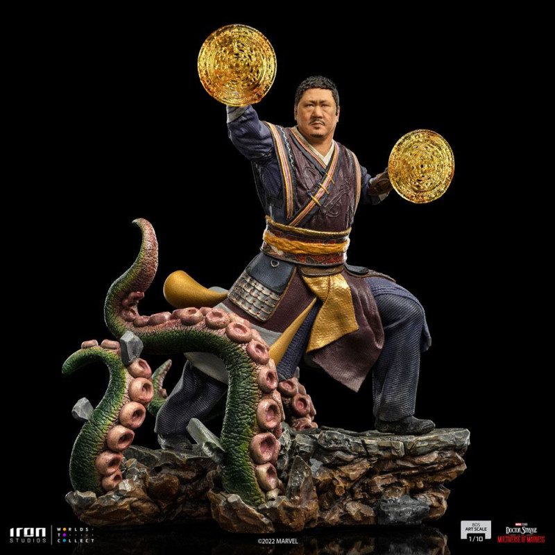 Doctor Strange in the Multiverse of Madness BDS Art Scale Statue 1/10 Wong 22 cm 1