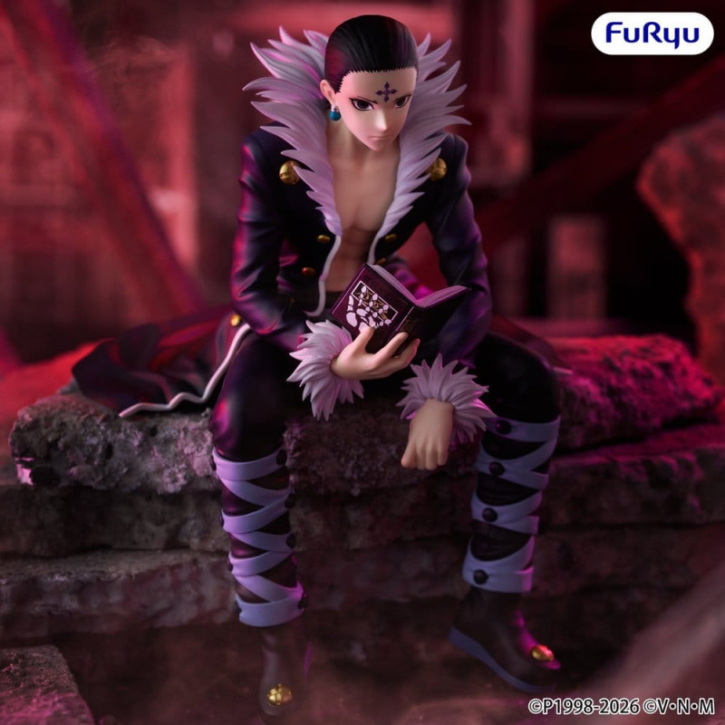 Hunter x Hunter Noodle Stopper PVC Figure Chrollo vol.2 14 cm 4