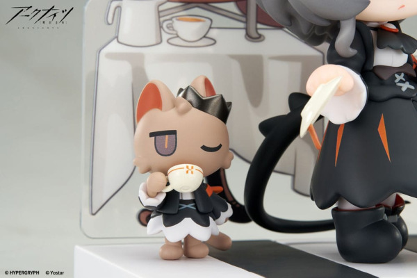 Arknights Would You Like A Dessert? Mini Series PVC Statue Talulah 10 cm 4