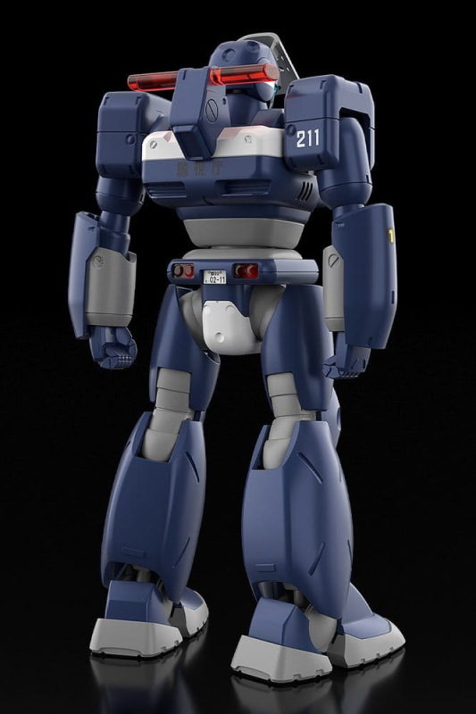 Mobile Police Patlabor Moderoid Model Kit MPL-97S Python 14 cm 8