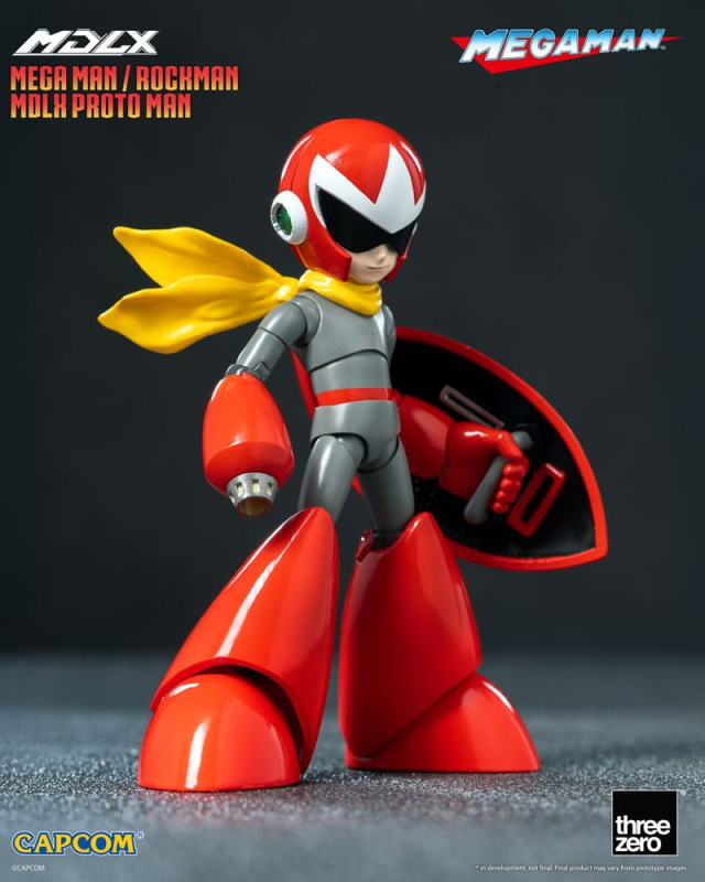 Mega Man MDLX Action Figure Rockman / Mega Man Proto Man 10 cm 10