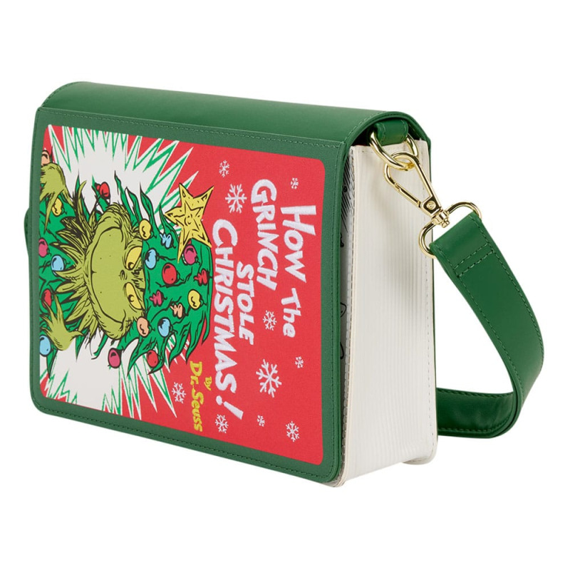 Dr. Seuss by Loungefly Crossbody Bag Grinch Holiday 2