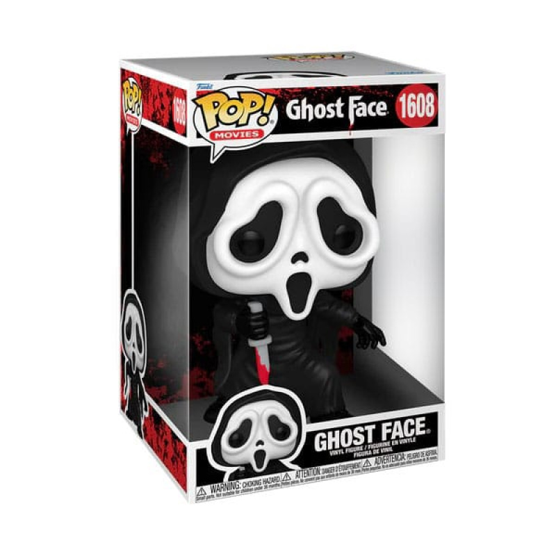 Ghostface Super Sized Jumbo POP! Vinyl Figure Ghostface 25 cm 1