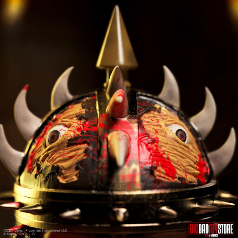 Conan the Barbarian Ultimates Action Figure Conan Blood Soaked Pit Fighter 18 cm 8