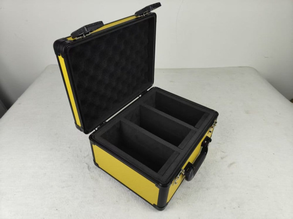 Evoretro Trading Card Storage Box for 90 Cards Yellow 7
