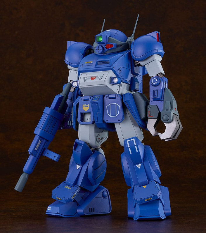 Armored Trooper Votoms 1/24 Plastic Model Kits PLAMAX SV-04 X / ATH-02-DT Rabidly Dog 17 cm 1