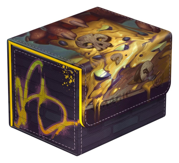 Ultimate Guard Sidewinder 100+ Xenoskin Magic: The Gathering | Teenage Mutant Ninja Turtles - Swamp 1