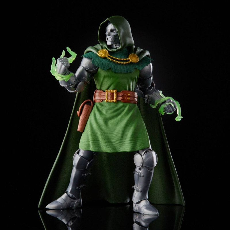 Fantastic Four Marvel Retro Collection Action Figure Dr. Doom 15 cm 2