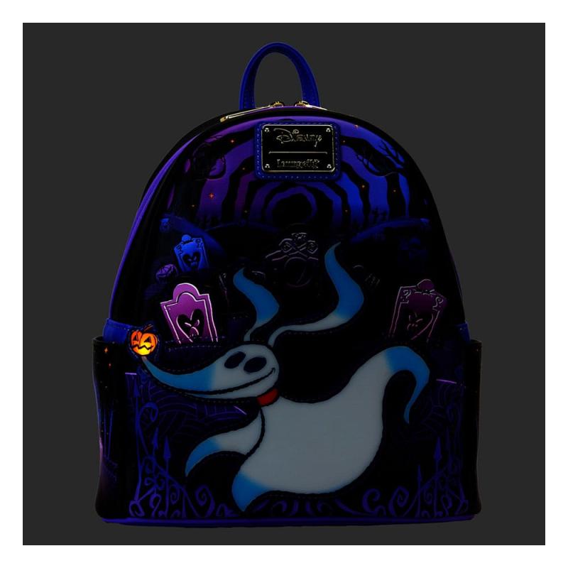 Nightmare before Christmas by Loungefly Mini Backpack Zero 1