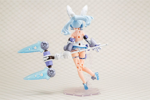 Megami Device Plastic Model Kit 1/1 Puni Mofu Yuki Tu 15 cm 3