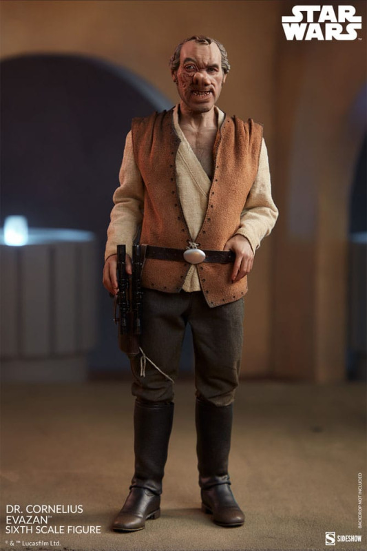 Star Wars Episode IV Scum & Villainy Action Figure 1/6 Doctor Cornelius Evazan 30 cm 1