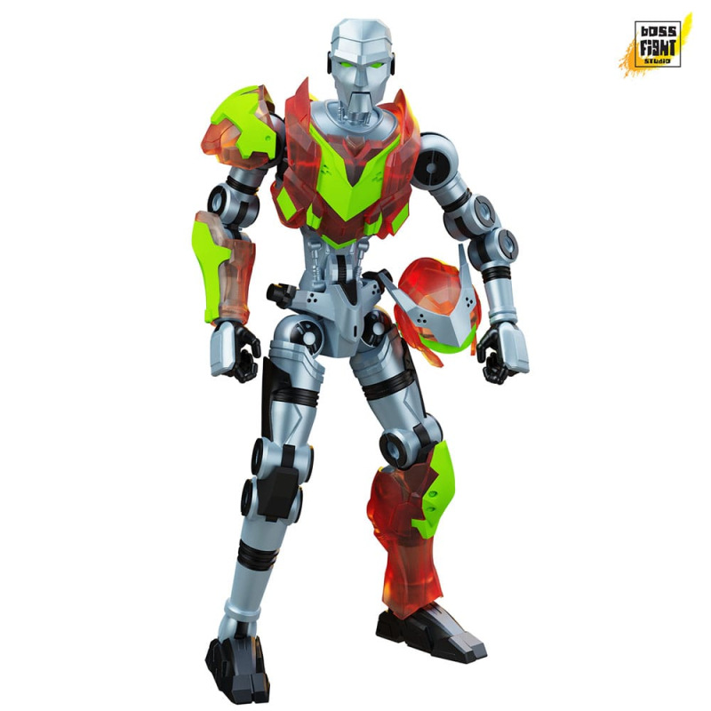 CGT Corp Epic H.A.C.K.S. Action Figure 1/12 Wave 1 CGT Combat Drone: Agile Battle Robot 18 cm 5