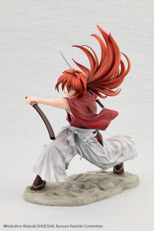 Rurouni Kenshin ARTFXJ Statue 1/8 Kenshin Himura 20 cm