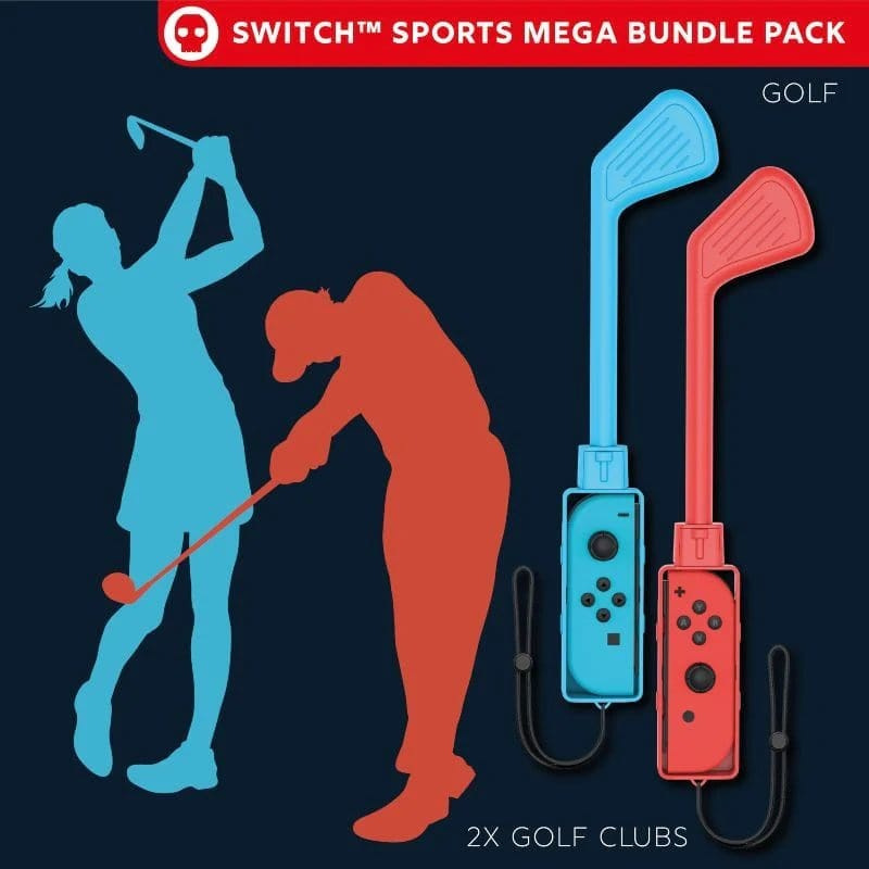 Nintendo Switch Accessory Set Sports Pack 5