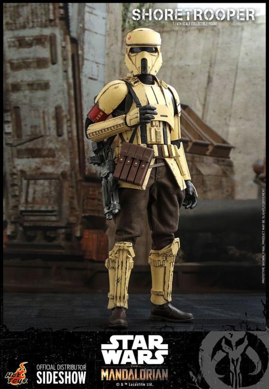 Star Wars The Mandalorian Action Figure 1/6 Shoretrooper 30 cm 4