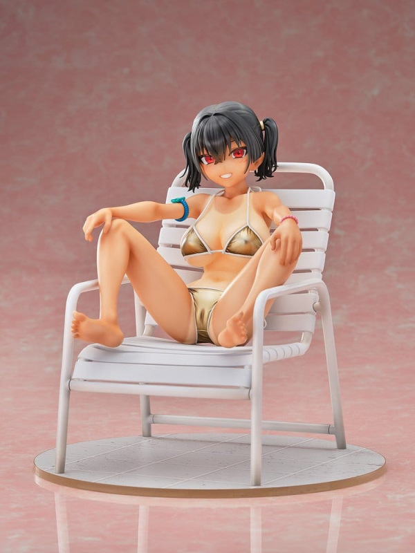 Original Character Figure 1/5 Nocturnas Sasaki Kanna–Gold Bikini Ver.23 cm 1