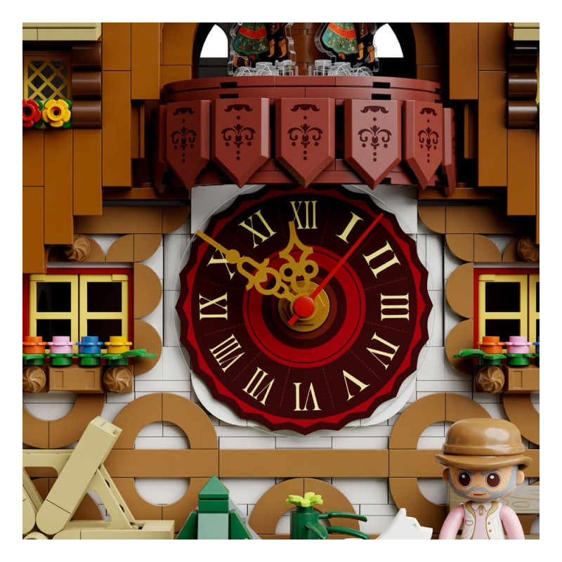 Original-Retro Series Construction Set Retro Cuckoo Clock 60 cm 3