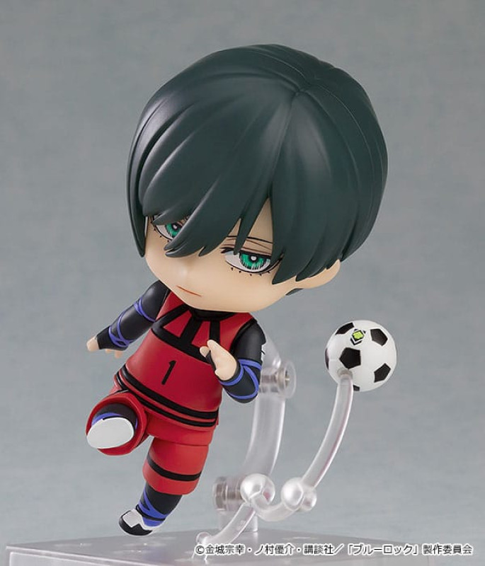 Blue Lock Nendoroid Figure Itoshi Rin 10 cm 5
