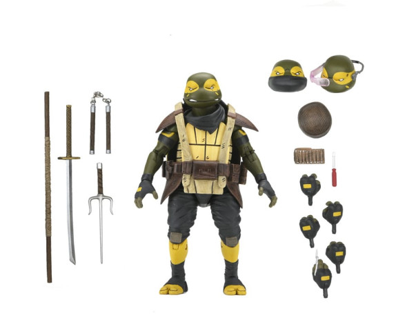 Teenage Mutant Ninja Turtles: The Last Ronin Action Figure Ultimate Yi (Re-Evolution) 17 cm 1