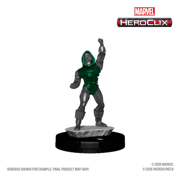 Marvel HeroClix: Secret Wars Map and Terrain Kit 23 cm 1