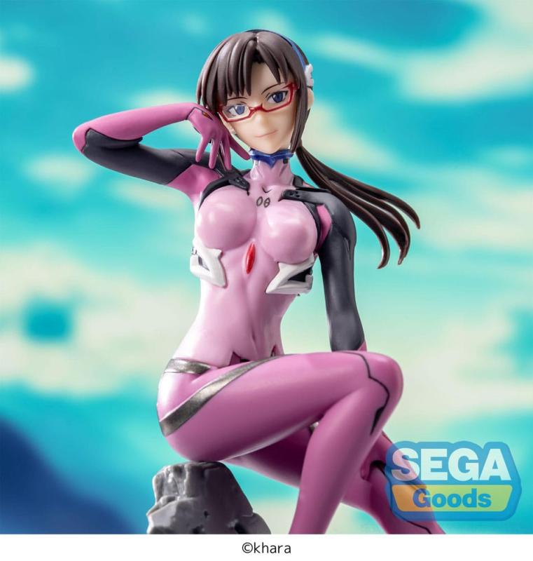 Evangelion: 3.0+1.0 Thrice Upon a Time Luminasta PVC Statue Mari Makinami Illustrious Vignetteum 30t