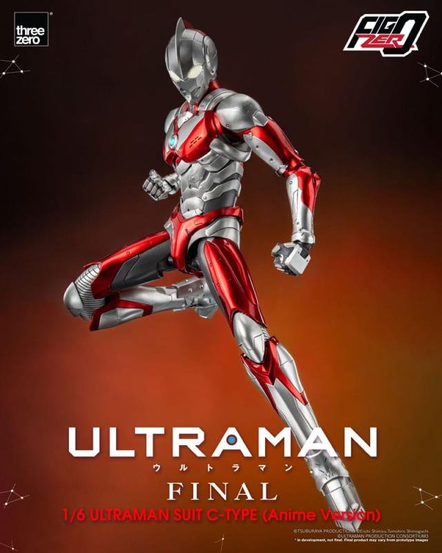 Ultraman FigZero Action Figure 1/6 Ultraman Suit C-Type (Anime Version) 31 cm