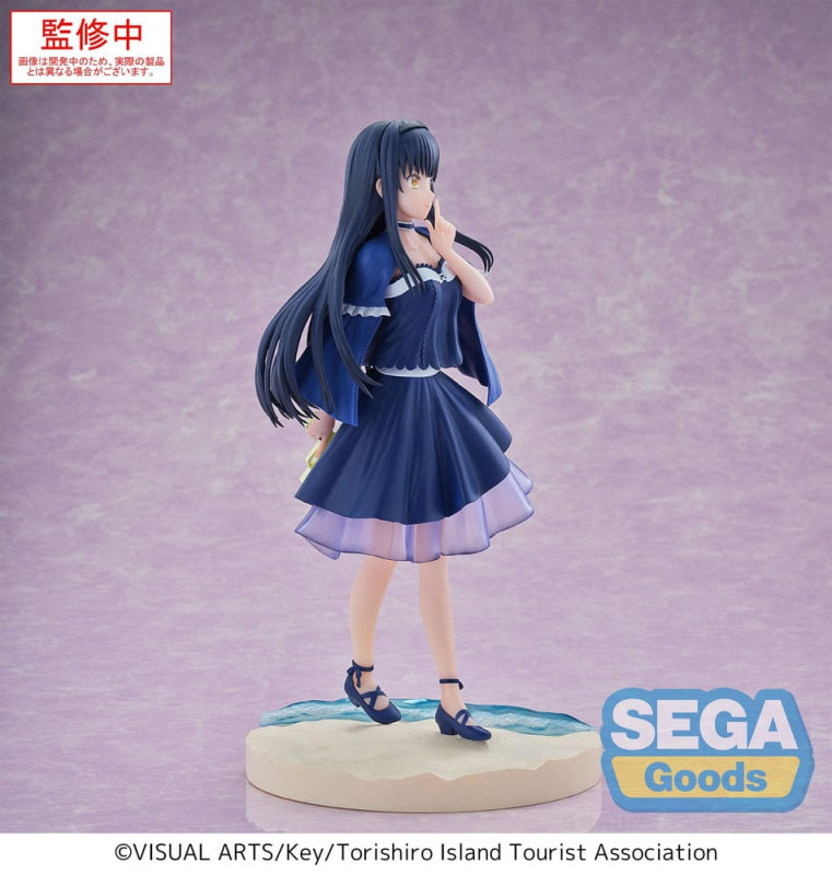 Summer Pockets Luminasta PVC Statue Kamome Kushima 17 cm 3