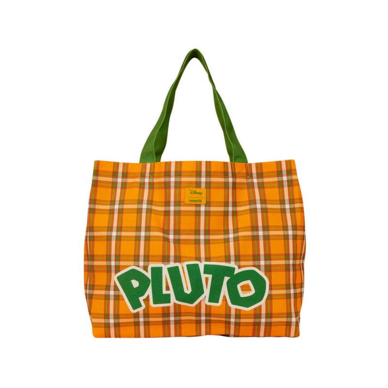 Disney by Loungefly Canvas Tote Bag Pluto 95th Anniversary 1