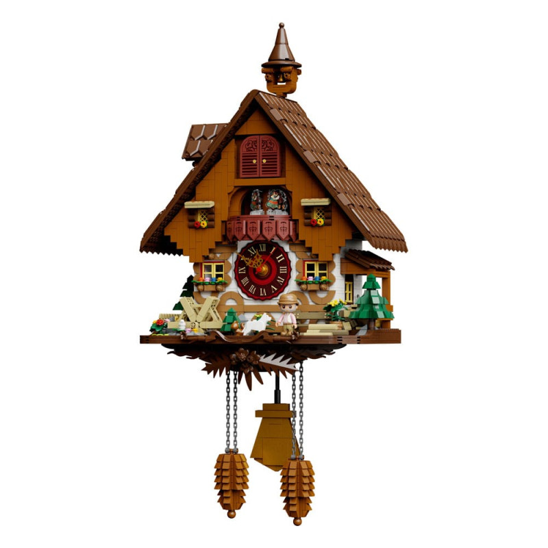 Original-Retro Series Construction Set Retro Cuckoo Clock 60 cm 1