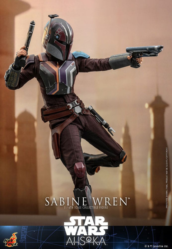 Star Wars: Ahsoka Action Figure 1/6 Sabine Wren 28 cm 11