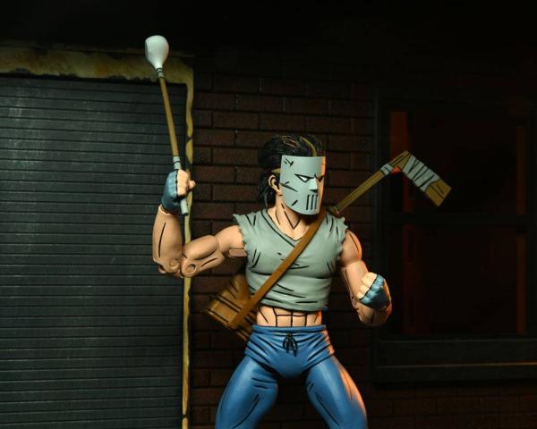 Teenage Mutant Ninja Turtles (Mirage Comics) Action Figure Casey Jones 18 cm