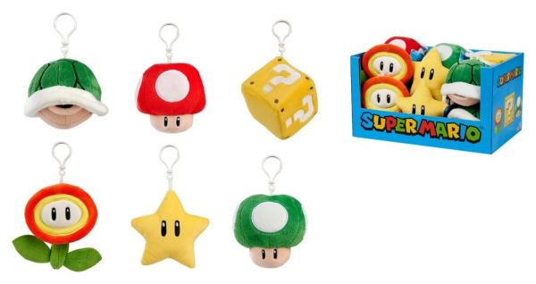 Super Mario Keychain Display (12) 8