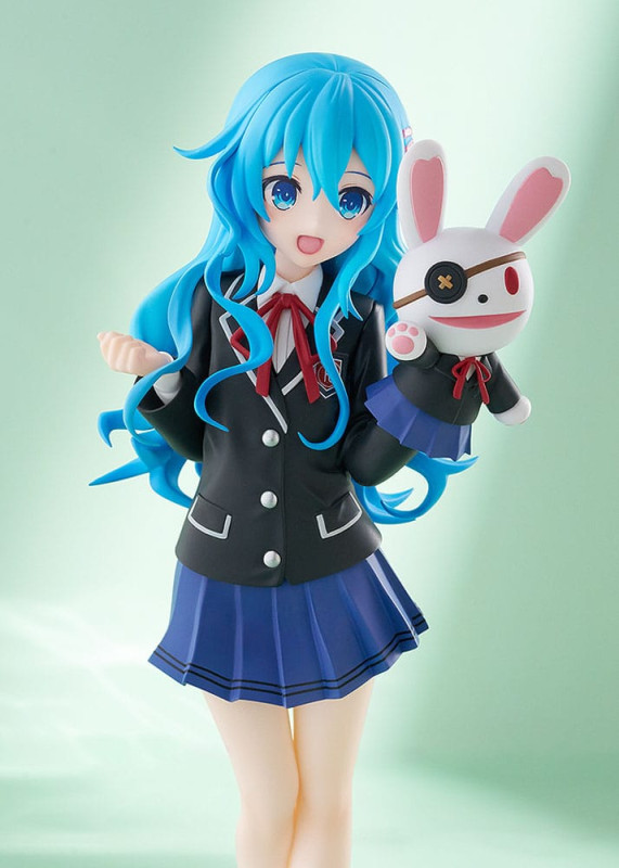 Date A Live V Pop Up Parade PVC Statue Yoshino: School Uniform Ver. L Size 18 cm 2