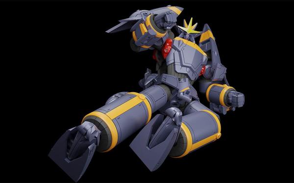 Gunbuster Moderoid Miniature Plastic Model Kit Gunbuster Combining & Transforming 11 cm 4