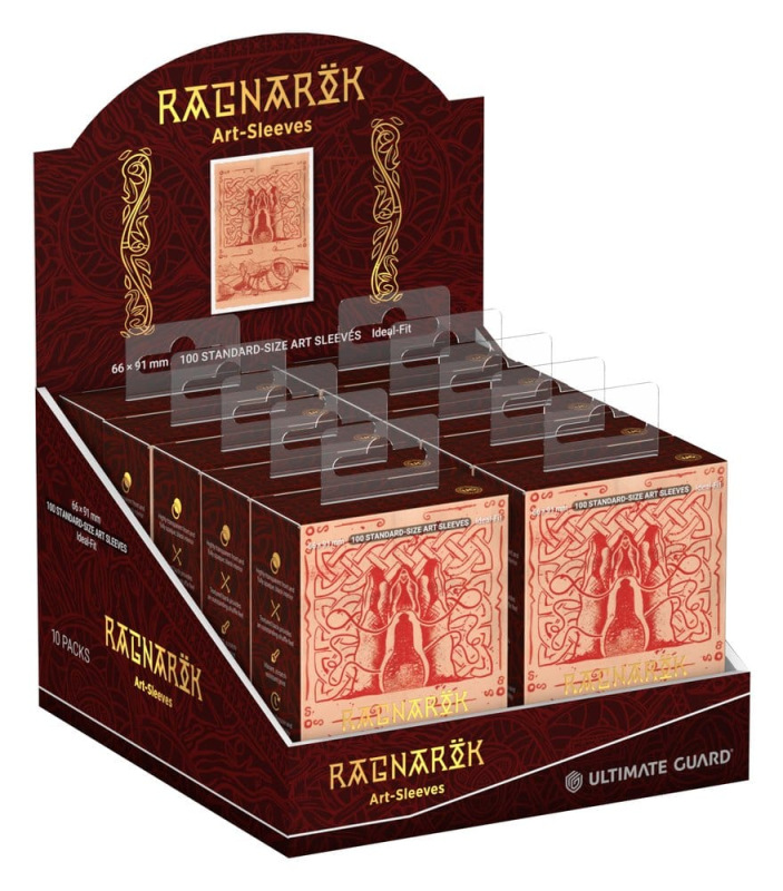 Ultimate Guard Art Sleeves "Ragnarök" - Gjallarhorn 4